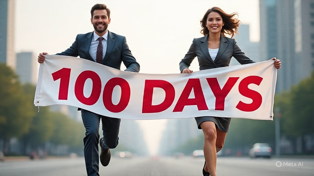 ¿CÓMO GENERAR IMPACTO EN LOS 100 PRIMEROS DÍAS?